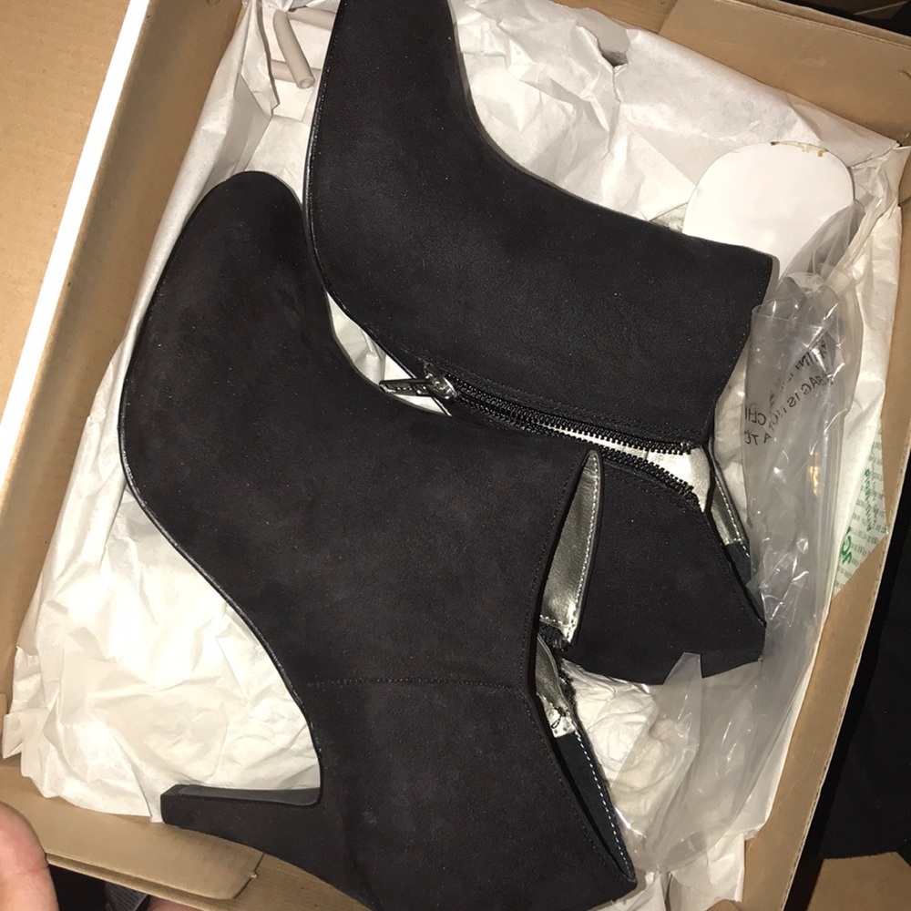 black heels!